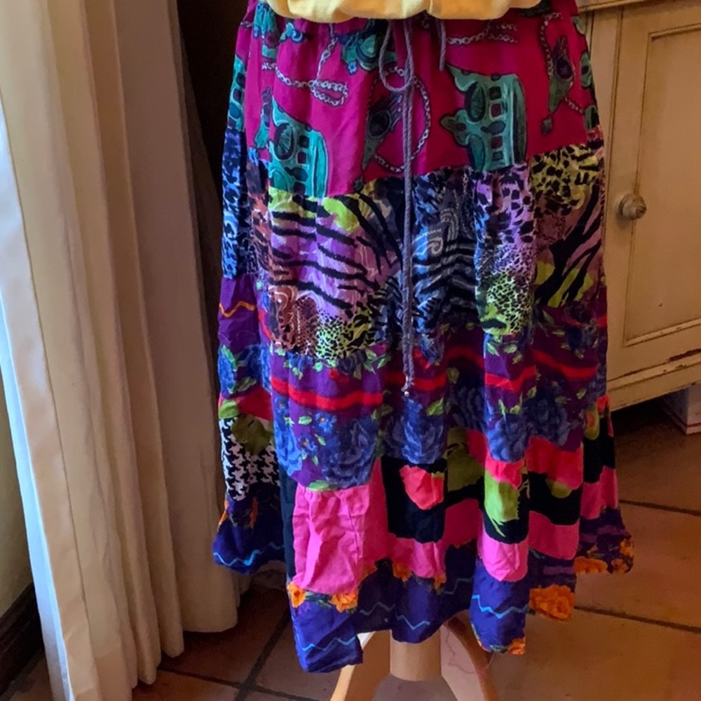 skirt & vest